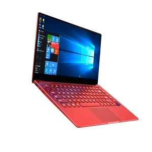 OEM Red Metal 14 Inch Laptop with LCD for Business