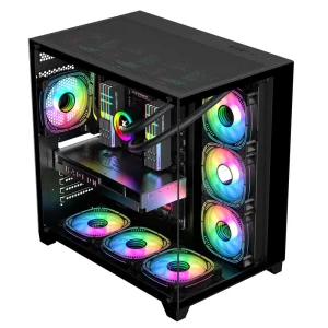 OEM Stable ATX PC Para Mid Tower Desktop Computer Case Computer Gaming Case