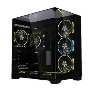 OEM Tempered Glass ATX Tower Gaming PC Case Supports 360mm Liquid Cooler