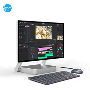 OEM Touch Screen I9 i7 i5 Office AIO PC Monoblock Computer Set Business Industrial Desktop 27 32 Inch