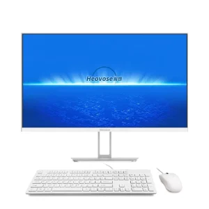 OEM UPS All-in-One Desktop PC 1920x1080P HD Graphics Quad-Core TN Panel Touch Function for Office Business Gaming