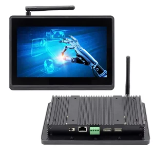 OEM Waterproof 7-Inch Tempered Glass Touchscreen Panel PC