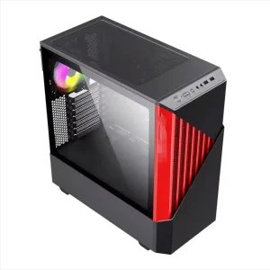 OEM White Mid Tower Gaming PC Case