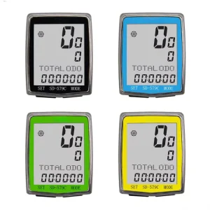 OEM Wireless Bike Computer Touchscreen Stopwatch Digital Odometer for Cycling