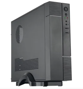 OEM With Power Supply Slim Micro Mini ATX Pc case Gaming Computer Cases Towers Mid Desktop Computer Gaming case Tower Cabinet