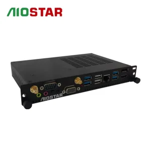 OPS PC Industrial Embedded Computer Core I3 4000M 4K Display DDR3 4G RAM VGA DP Graphics Win10 Linux