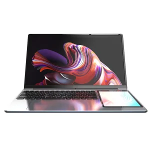 Oem 15.6Inch Laptop Intel N100 Support Custom Logo Dual Screen Laptop 16Gb Ram 256Gb Ssd Ultra Thin Business Laptop