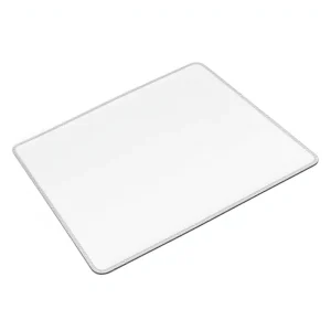 Oem Custom Size 3D Waterproof Non Slip Gaming Mouse Pad with Smooth Fabric Surface and Natural Rubber Base Sublimation Blank