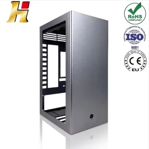 Oem Manufacturer Custom Aluminum Stainless Steel Sheet Metal Computer Case Enclosure Fabrication