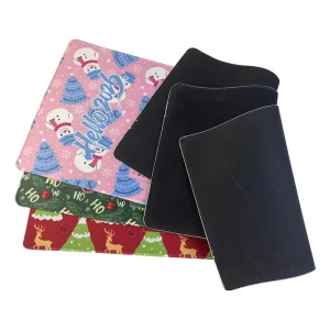 Office Desk Mat Computer Mouspad Rectangular Square Gaming Mouse Pad with Stitching Edge