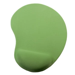 Office Ergonomic Gel memory Foam Mouse Pad with Wrist Rest Gaming Pad with Non slip PU Based