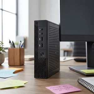 Office High Stability INYUDA TX20 Mini Desktop Intel I5 4th Gen 8GB DDR3 SSD HDD Win10 11 AU EU Power Plug PC