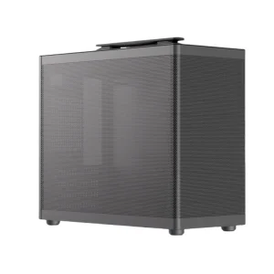 Office Mid Tower Gaming PC Case M-ATX 0.88mm Plastic SPCC Steel Panel Window USB Front