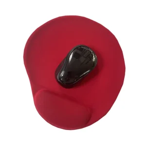 Office Pad Manufacture Supplier Personalized Blank Red Color Mouse Pads Large Gel Wrist Rest Mouse Gaming Pad