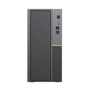 Office Style ATX Motherboard Mid Tower Desktop Computer Case Tempered? No, Gaming PC Cabinet