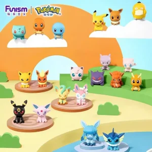Official Funism for Tiny Adventure Vol.3 Plush Mini Figurine Blind Box Original Packaging Cute