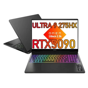 Omen Ultra 16 inch Gaming Laptop with RTX 5090 5080 5070 Ti 32G 1TB 2.5K 240Hz Intel Processor 240Hz Notebook English Keyboard
