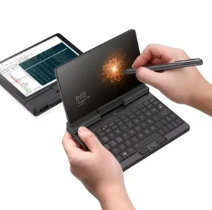 One Netbook A1 Engineer PC Mini Laptop 7 Inch Core M3 8100Y 8GB+512GB SSD Metal Body Fingerprint Unlock BT New Condition
