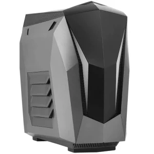 Open Casepc Mini Tower Fanless NAS ATX Core I7 Gamer Desktop Clear Super Computer Design Custom Aluminum ITX Housing Enclosure
