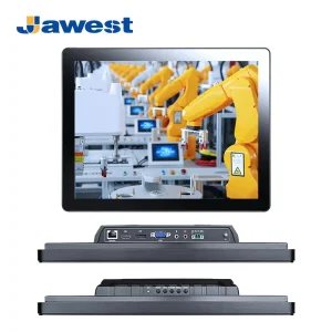 Open Structure 15.6 inch Industrial Precision Capacitive Touch Screen PC Dustproof Computer Glove 5 Wire Surface 4 3 Serial