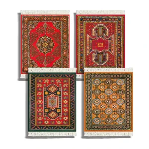 Oriental Eco Friendly Comfortable Non Slip Mouse Pad Carpet Rubber Base for Computer Laptop Office & Home Gaming Use in Stock