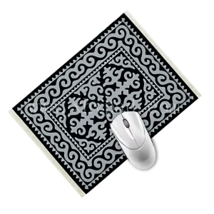 Oriental Style Gaming Carpet Mouse Pad Sublimation Printed Eco Friendly Computer Accessories 230x180mm in Stock