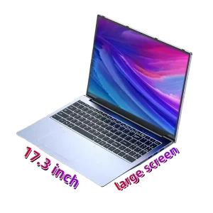 Original Cheapest Big Large Screen 17 Inch Intel N5095 16gb Ram Brand New Low Price Gaming Windows 11 Pro Laptop