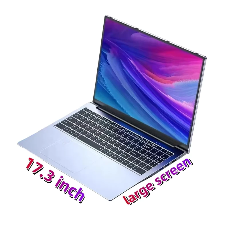 Original Cheapest Big Large Screen 17 Inch Intel N5095 16gb Ram Brand New Low Price Gaming Windows 11 Pro Laptop
