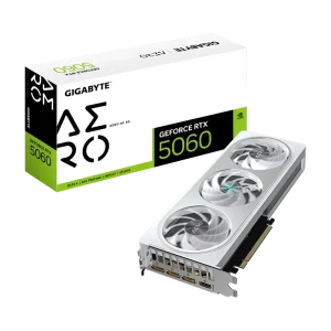 Original Gaming Graphics Card Giga Byte GeForce RTX5060 AERO OC 8G GDDR7 128 bit 28Gbps