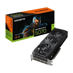 Original Gaming Graphics Card Gigabyte GeForce RTX5070 WINDFORCE OC SFF 12G GDDR7 192bit 28Gbps Video Card