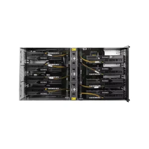 Original Genuine 8u Server Gooxi SYR8108G D12R G5 AMD EPYC Turin 9005 Cpu 256G Ddr5 6400 12 Lff sff Rack Server