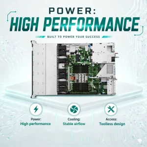 Original Genuine HPE ProLiant DL320 Gen12 8SFF Rack Network Server for Data Center