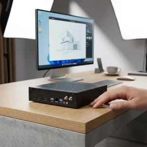 Original Mini Pc Desktop Computer Barebones I3 I5 I7 4G 8G Ram HD Business Office Mini Pc