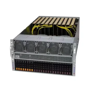 Original Supermicro Gpu Server SYS 521GE TNRT Dual Socket E (LGA 4677) 5U Rackmount Server
