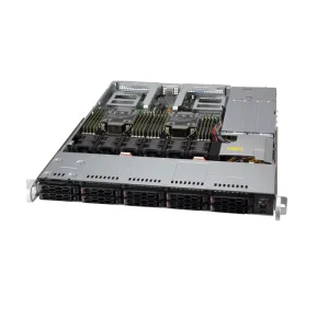 Original Supermicro Rack Server Sys 120c Tn10r X12 Clouddc PCIe 4.0 1U 2CPU 3rd Gen Intel Xeon Scalable Processors Stock