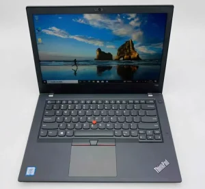 Original Thinkpad T480 Portable Business Laptop Intel Core I7 8th 8gb Ram 256gb Ssd 14 Inch
