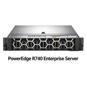 Original Used R740 Server 2U Rack Server Dual LGA3647 Gold Silver Xeon 32gb RAM Customizable Spec PowerEdge Server