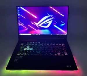 Original Used ROG Strix G513 R9 5th Gen RTX3060 Intel 144Hz Gaming Laptop with 15.5″ 21 9 Display RGB Keyboard 512GB SSD