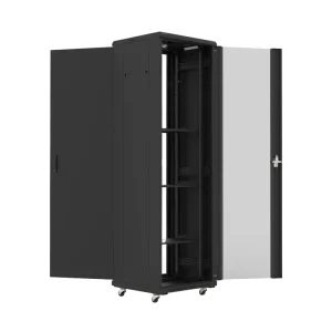 Otrans 19inch 600 800mm Server Cabinet 18u 22u 27u 32u 37u 42u 47u Indoor SPCC Steel Black Custom Logo Private Mold in Stock