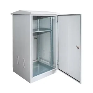 Outdoor 18U Weatherproof Server Rack Cabinet Waterproof Fireproof