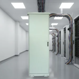 Outdoor Server Rack Cabinet, 19 Inch, IP65, Network Telecom Cabinet