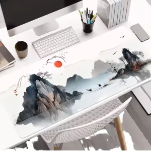 Oversize Extended Rubber Base Anti Slip Gaming Mouse Pad Large Computer Desk Pad for Office Game