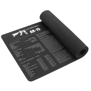 Oversized Large Custom Mouse Pad AR15 Cleaning Mat Rubber Gun Water Proof Gun Mat Gun Cleaning Mat