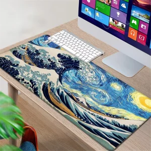 Oversized Waterproof Grey Trading 3d Cute Leather Small and Large Custom Sublimation Gaming Mouse Pads Personalizable