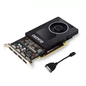 P2000 5GB GDDR5 Professional Graphics Card Workstation GPU for CAD 3D Design