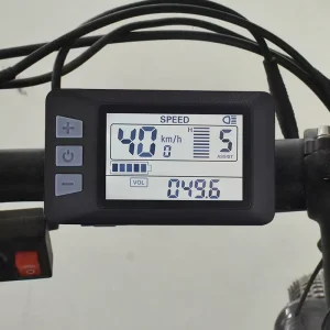 P3H Bike Conversion Kit E-Bike LCD Speedometer IP65 Waterproof