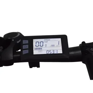 P3H Electronic Waterproof LCD Display Bicycle Speedometer Odometer USB Rechargeable Electric Accessory