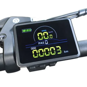 P5C Road Bike EBike LCD Display Speedometer Cycling Computer IP67 Waterproof Handlebar Mount Bicycle Accessories