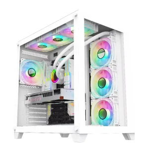 PC Case Factory ATX M ATX ITX Gaming Computer Case for Water Cooling