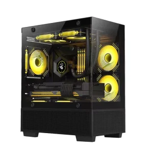 PC Desktop Case Gaming ATX Custom Color Free Shipping Computer Cases Tower